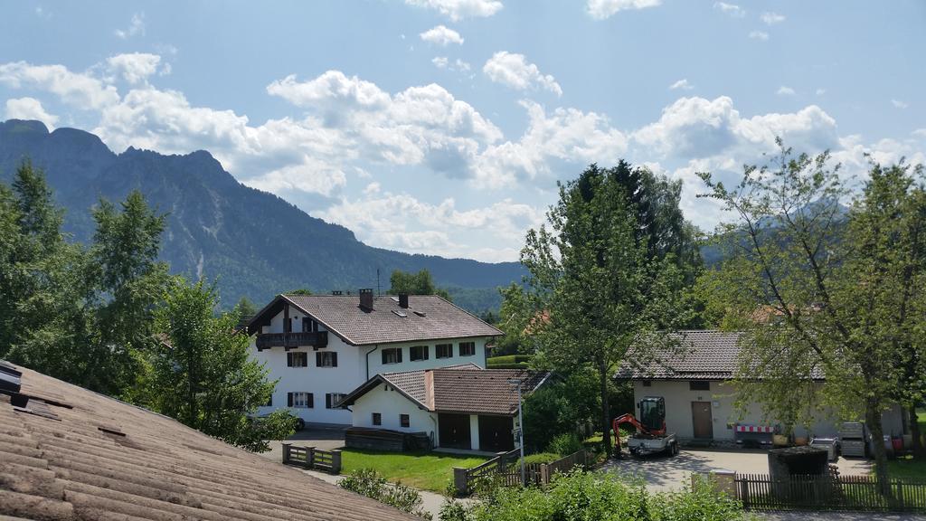 Ferienwohnung Johanna Швангау Екстериор снимка