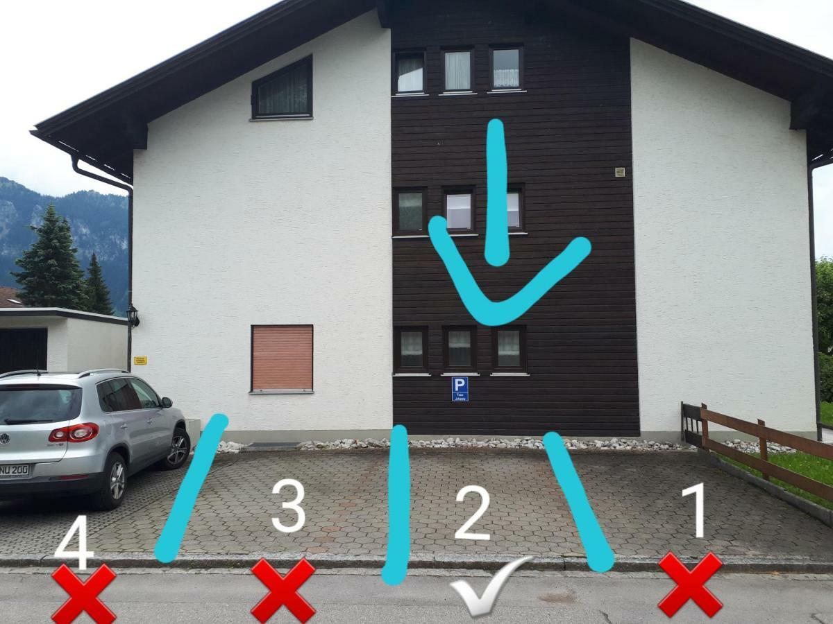 Ferienwohnung Johanna Швангау Екстериор снимка